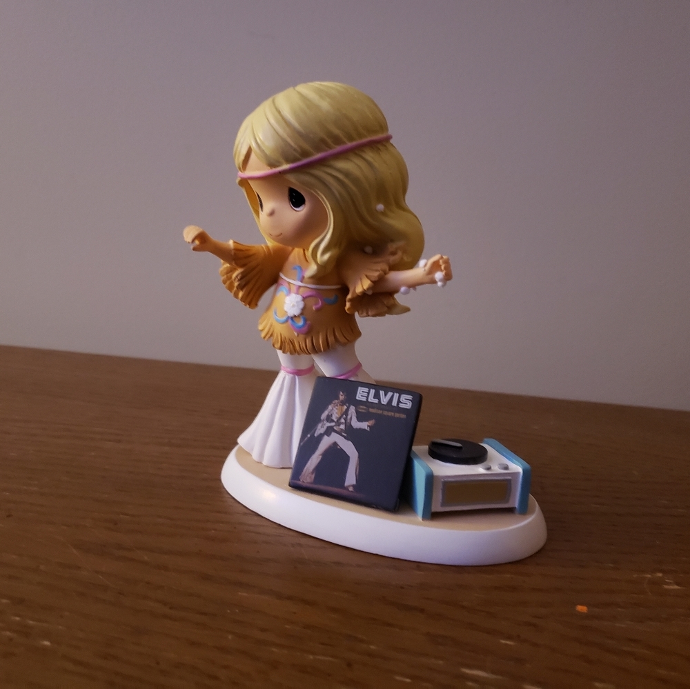 Precious Moments Elvis Fan Figurine- You Don't Have To Say You Love Me